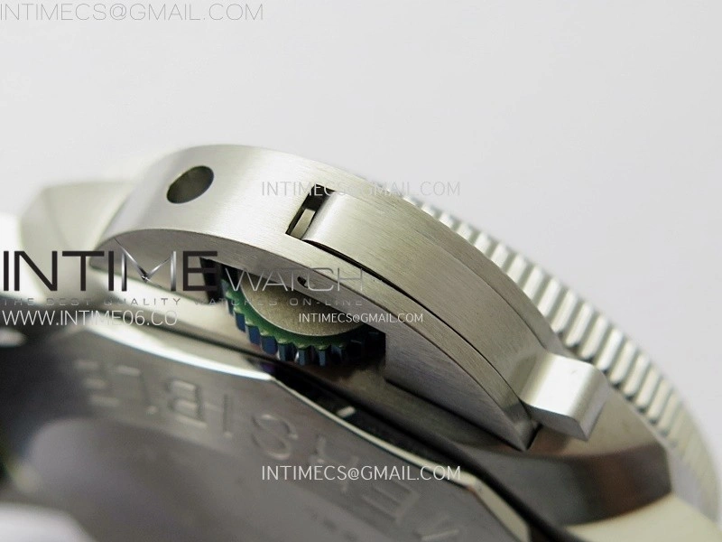 PAM1287 V TTF Best Edition Green Dial on Green Leather Strap P.900 Clone